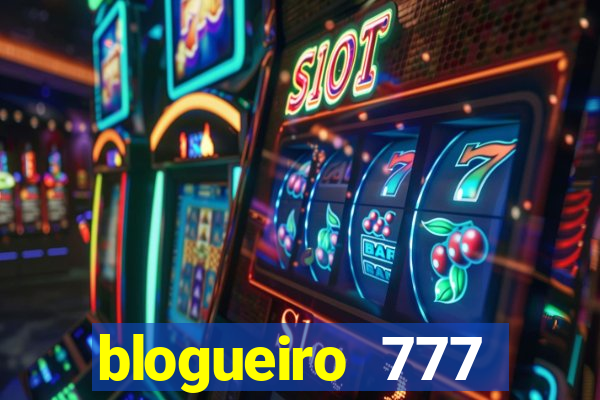 blogueiro 777 plataforma login